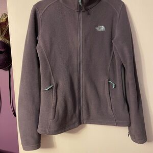 The North Face Gray Fleece Jacket